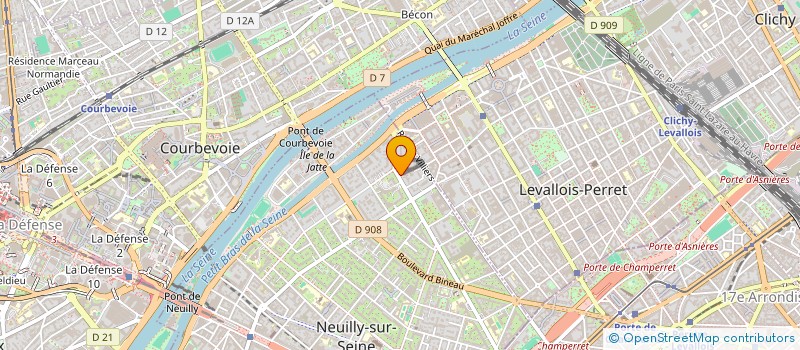 localisation de l'entreprise MADAME SALOME FELLOUS à NEUILLY-SUR-SEINE