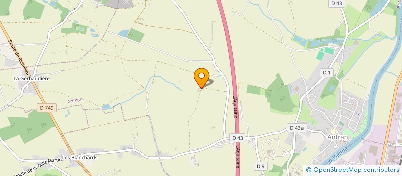 localisation de l'entreprise MADAME SALOME FERIGO  ANTRAN