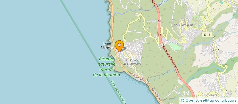 localisation de l'entreprise MADAME SALOME FILLOUS  SAINT-LEU