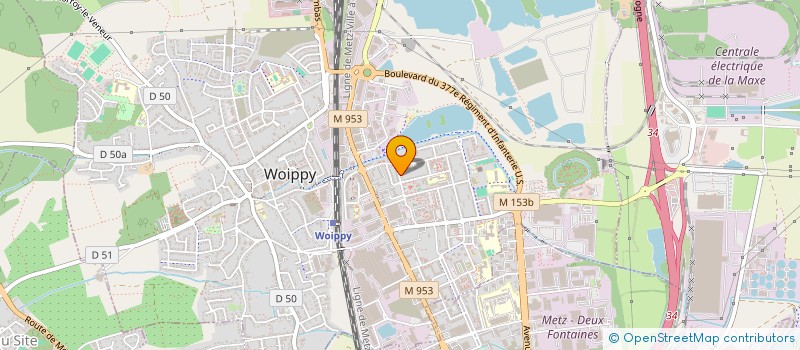 localisation de l'entreprise MADAME SALOME FINK  WOIPPY