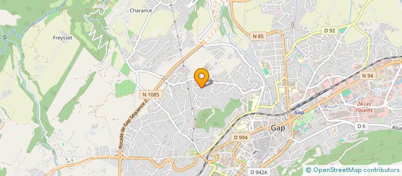 localisation de l'entreprise MADAME SALOME GALICHET  GAP