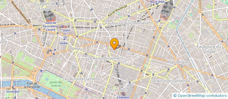 localisation de l'entreprise MADAME SALOME GARLANDAT  PARIS