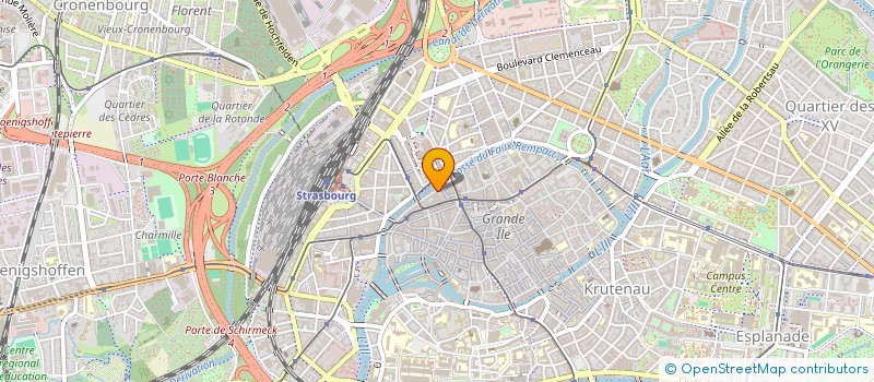localisation de l'entreprise MADAME SALOME GARRAUD à STRASBOURG