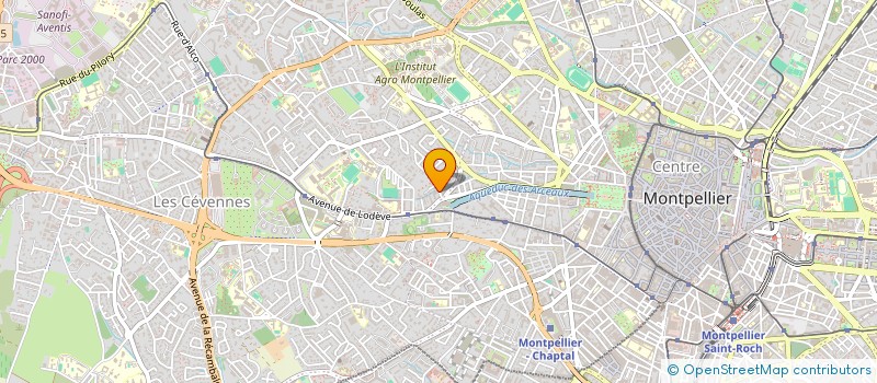 localisation de l'entreprise MADAME SALOME GAUTIER à MONTPELLIER
