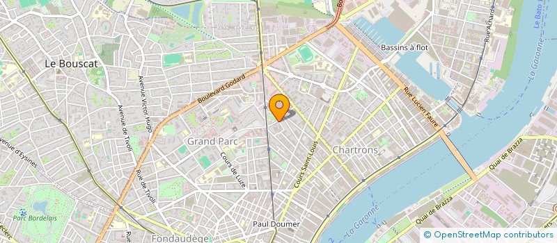 localisation de l'entreprise MADAME SALOME GAZEL  BORDEAUX