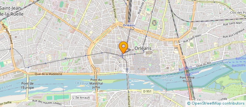 localisation de l'entreprise MADAME SALOME GONZALEZ à ORLEANS