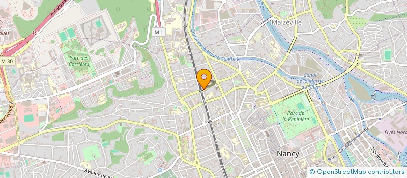 localisation de l'entreprise MADAME SALOME GORCY  MAXEVILLE