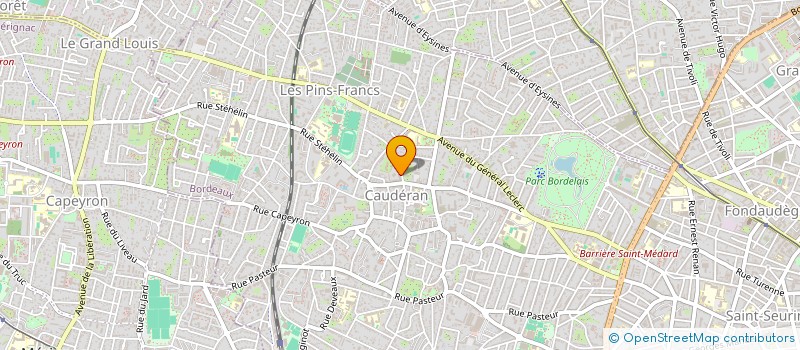 localisation de l'entreprise MADAME SALOME GORE  BORDEAUX