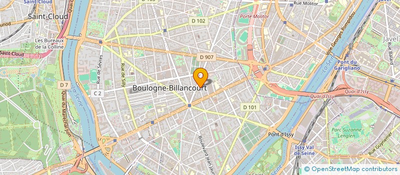 localisation de l'entreprise MADAME SALOME GRASSAUD à BOULOGNE-BILLANCOURT