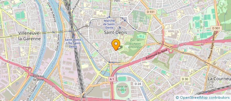 localisation de l'entreprise MADAME SALOME GUSTAVE  SAINT-PIERRE-DU-VAUVRAY