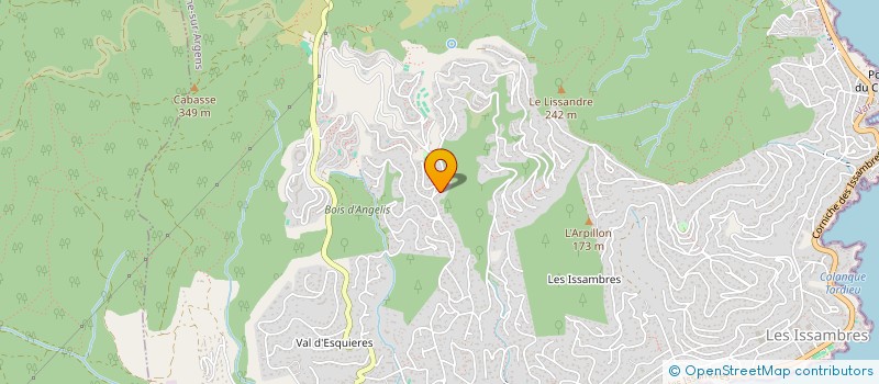 localisation de l'entreprise MADAME SALOME HARDUIN  ROQUEBRUNE-SUR-ARGENS