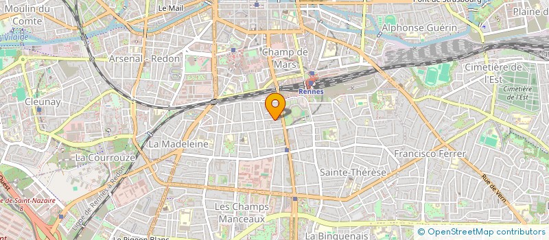 localisation de l'entreprise MADAME SALOME INGELBRECHT  RENNES