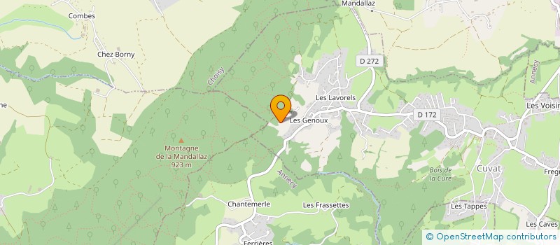 localisation de l'entreprise MADAME SALOME IOOS  CUVAT