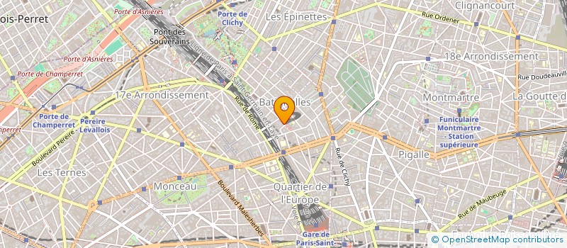 localisation de l'entreprise MADAME SALOME IVANOFF  PARIS