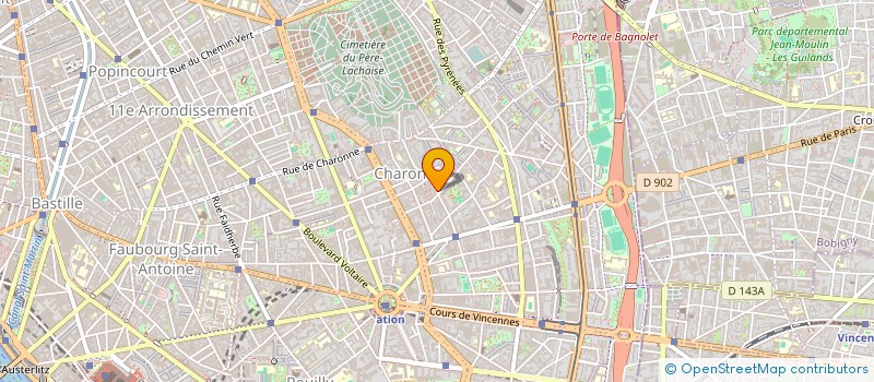 localisation de l'entreprise MADAME SALOME JUPILLE à MARSEILLE