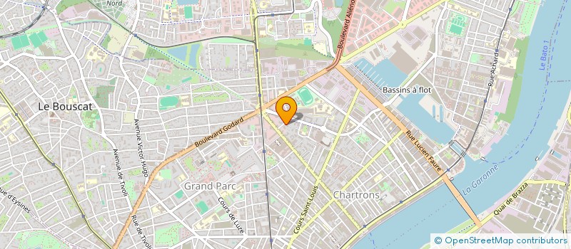 localisation de l'entreprise MADAME SALOME KERRIGUY  BORDEAUX