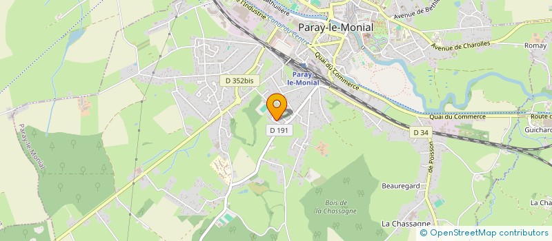 localisation de l'entreprise MADAME SALOME KURASHVILI  PARAY-LE-MONIAL