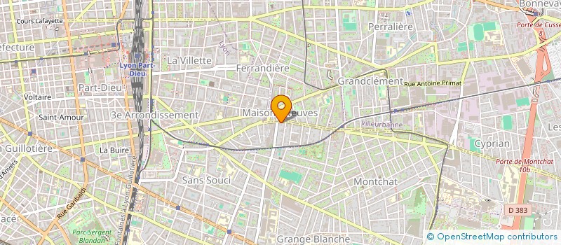 localisation de l'entreprise MADAME SALOME LABERT  LYON