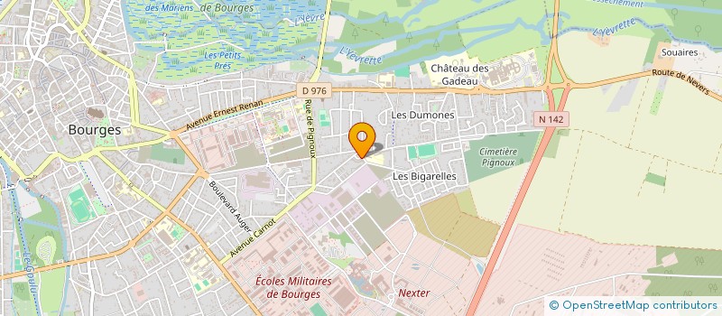 localisation de l'entreprise MADAME SALOME LAMOOT  BOURGES