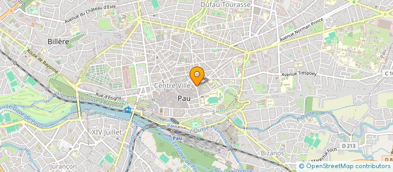 localisation de l'entreprise MADAME SALOME LARRIEU  JURANCON