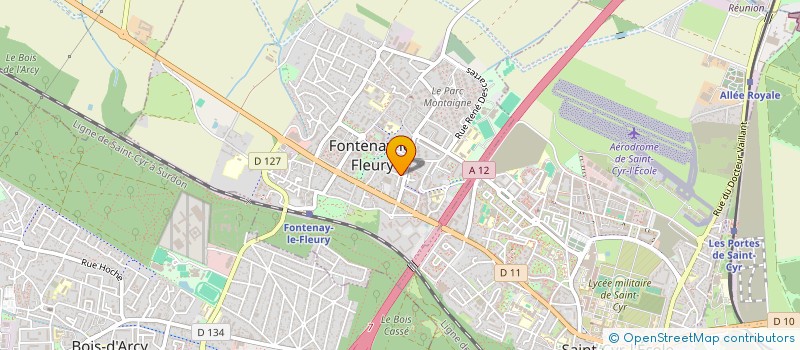 localisation de l'entreprise MADAME SALOME LE CORRE à FONTENAY-LE-FLEURY