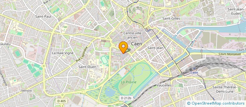 localisation de l'entreprise MADAME SALOME LEBIGOT à CAEN