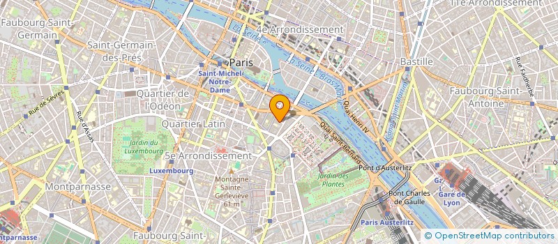 localisation de l'entreprise MADAME SALOME LEITUS  PARIS