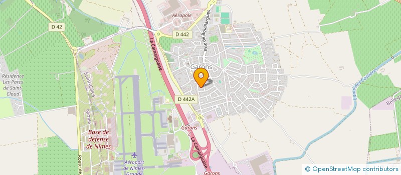 localisation de l'entreprise MADAME SALOME LOPEZ  GARONS