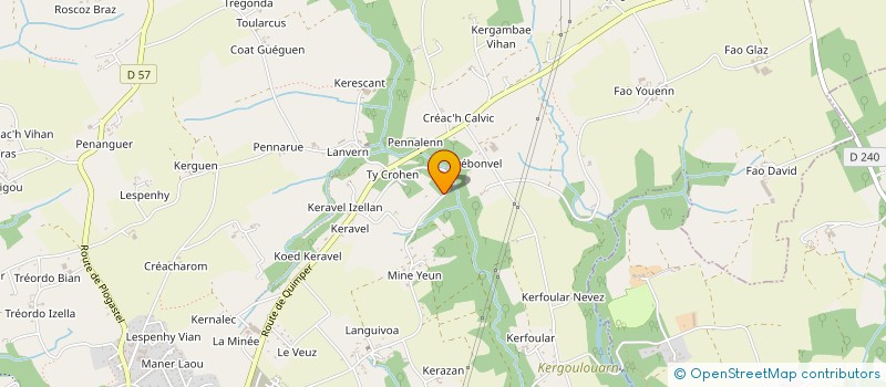 localisation de l'entreprise MADAME SALOME LUCAS  PLONEOUR-LANVERN