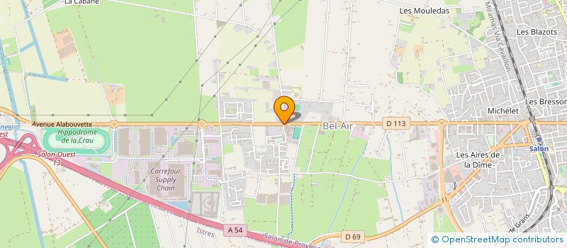 localisation de l'entreprise MADAME SALOME MALET  SALON-DE-PROVENCE