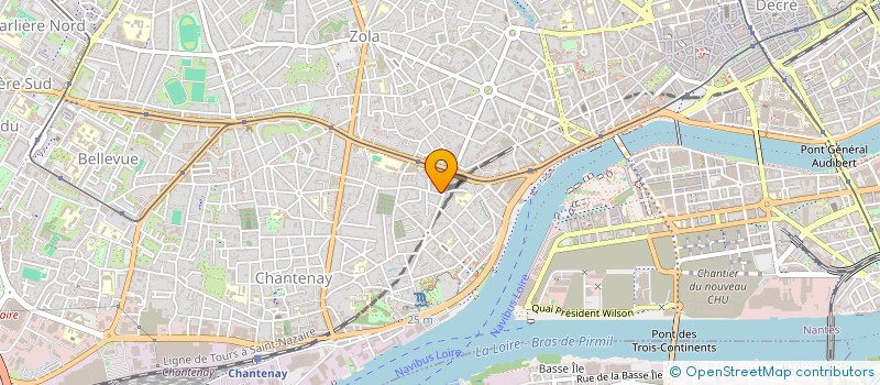 localisation de l'entreprise MADAME SALOME MANCEAU  NANTES