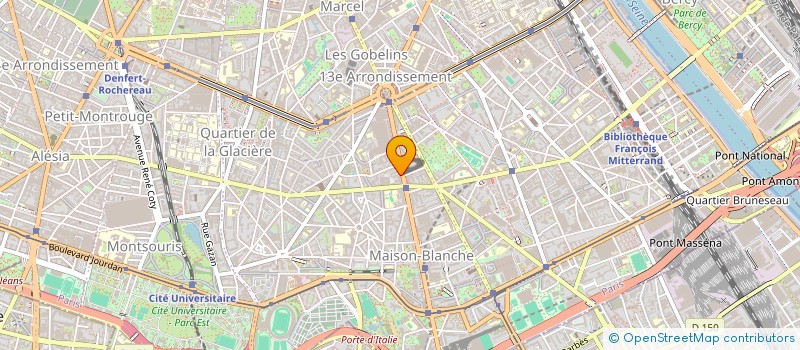 localisation de l'entreprise MADAME SALOME MERRAN  PARIS