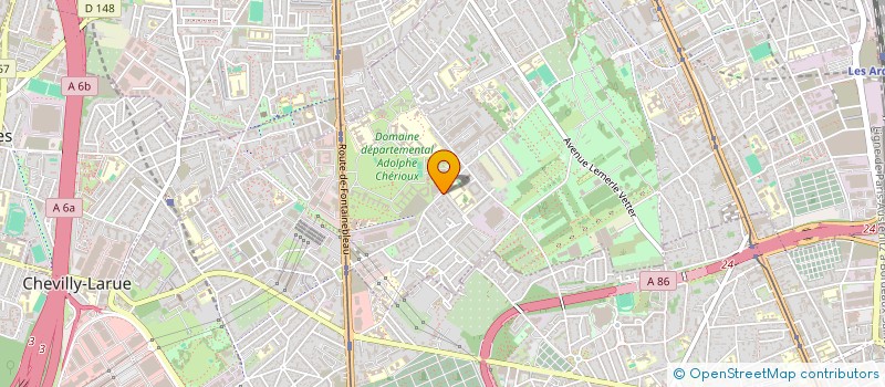 localisation de l'entreprise MADAME SALOME MOUTON  VITRY-SUR-SEINE