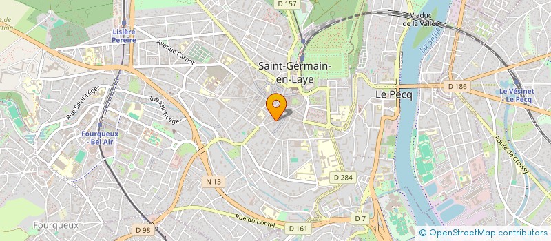 localisation de l'entreprise MADAME SALOME NICOD-ROUAUD à SAINT-GERMAIN-EN-LAYE