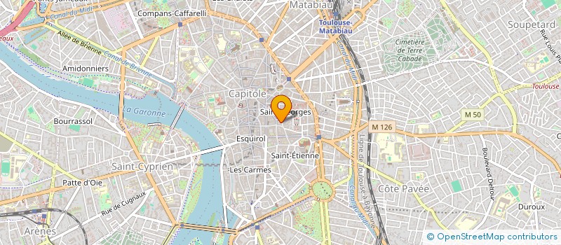 localisation de l'entreprise MADAME SALOME NICOLAS-GOMEZ à TOULOUSE