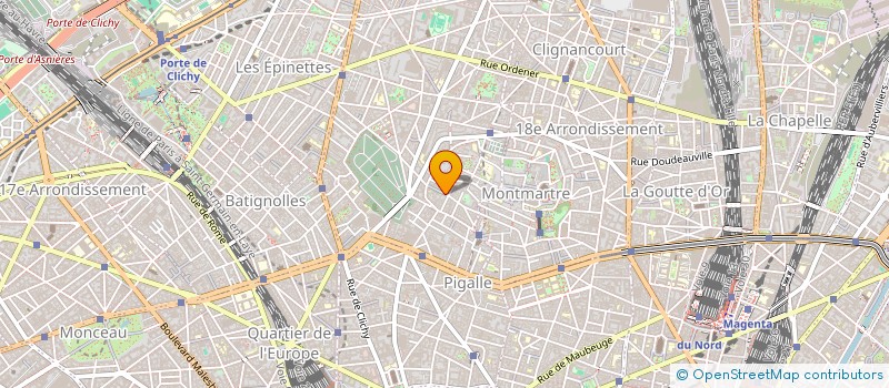 localisation de l'entreprise MADAME SALOME PAPUCHON  PARIS