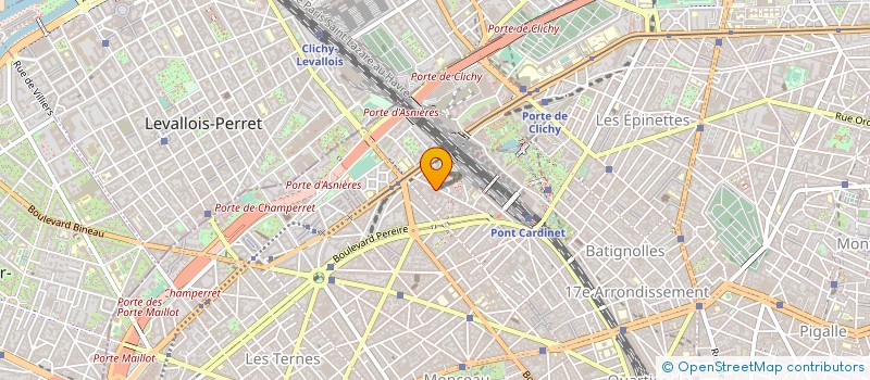 localisation de l'entreprise MADAME SALOME PARTOUCHE  PARIS