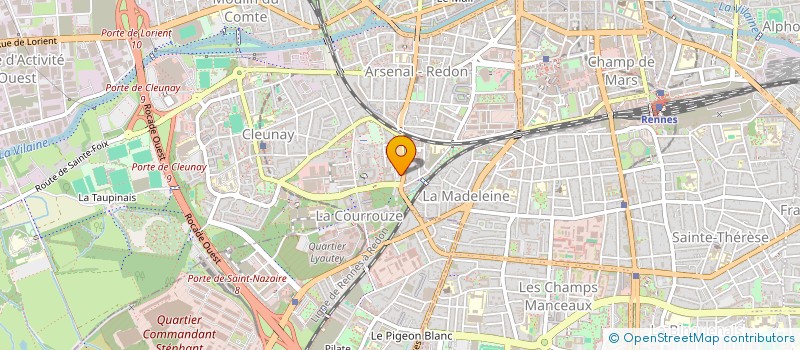 localisation de l'entreprise MADAME SALOME PATAT  RENNES