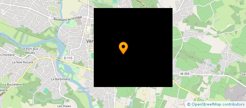 localisation de l'entreprise MADAME SALOME PEROCHEAU  VERTOU