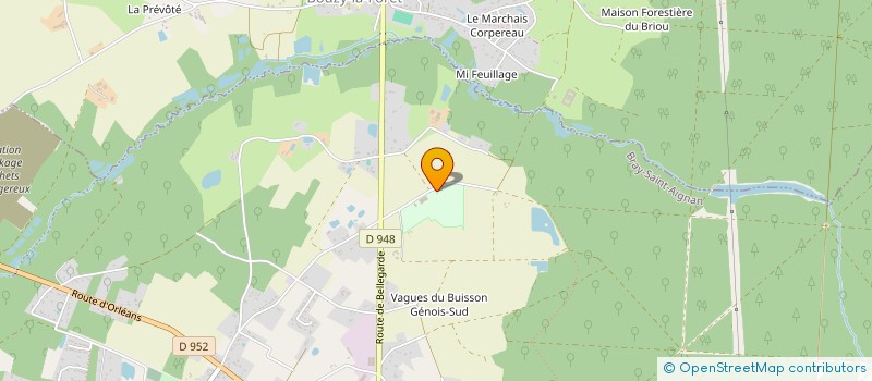 localisation de l'entreprise MADAME SALOME POISSON à BRAY-SAINT-AIGNAN