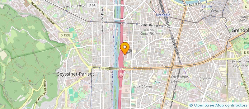 localisation de l'entreprise MADAME SALOME PYRE à GRENOBLE