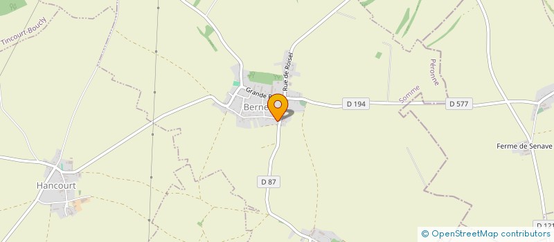 localisation de l'entreprise MADAME SALOME RECHE  ETREILLERS