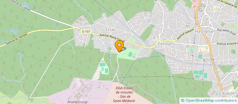 localisation de l'entreprise MADAME SALOME REGNARD à SAINT-MEDARD-EN-JALLES