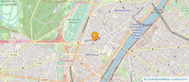 localisation de l'entreprise MADAME SALOME RICOUR  PARIS