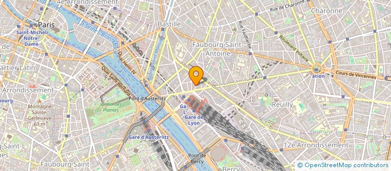 localisation de l'entreprise MADAME SALOME ROCHER  PARIS