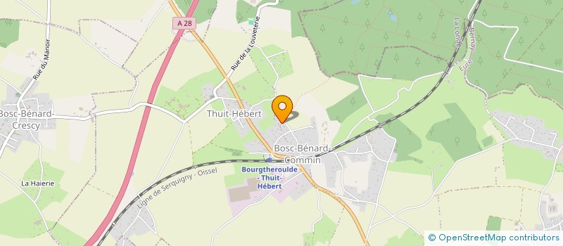 localisation de l'entreprise MADAME SALOME ROSSIGNOL  GRAND BOURGTHEROULDE