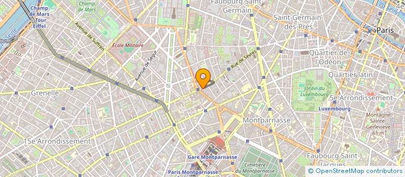 localisation de l'entreprise MADAME SALOME SEBAN  PARIS