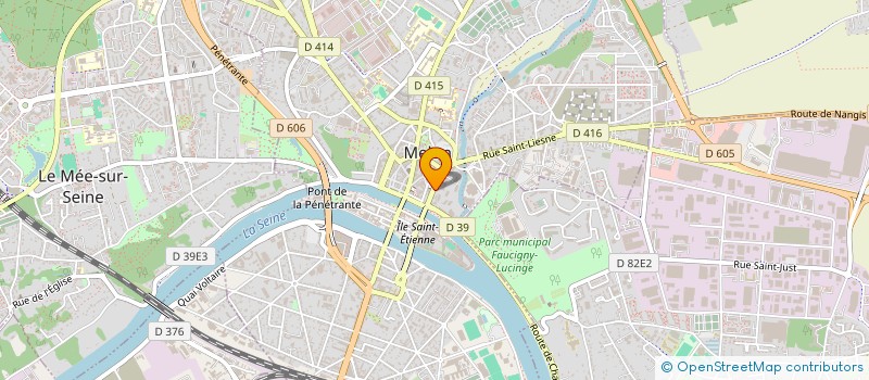 localisation de l'entreprise MADAME SALOME SEBAOUN à MELUN