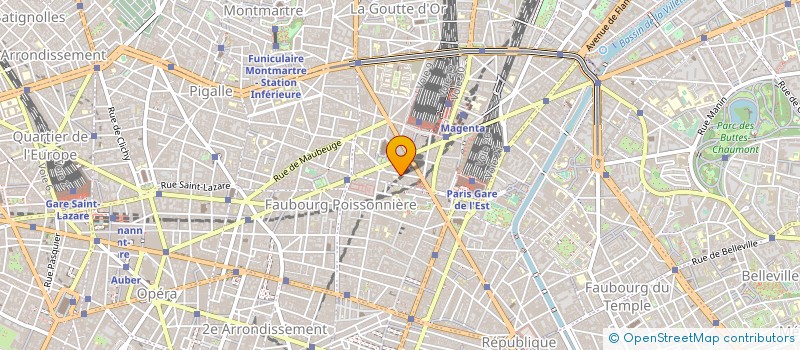 localisation de l'entreprise MADAME SALOME SEGUR  PARIS