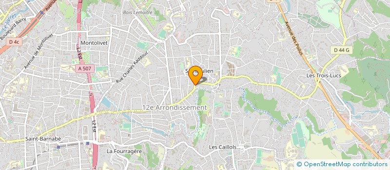 localisation de l'entreprise MADAME SALOME SELLEM à MARSEILLE